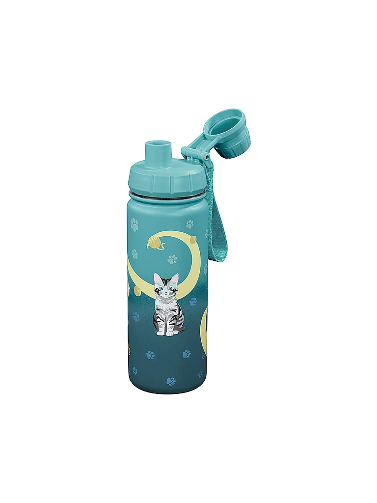 STEP BY STEP Isolierte Edelstahl Trinkflasche Sweet
